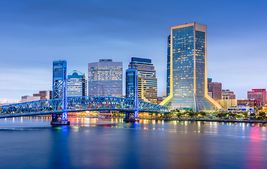 Auto Shipping in Jacksonville, Florida