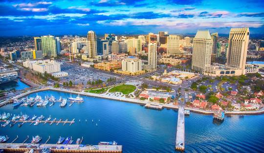 Car Shipping in San Diego, California