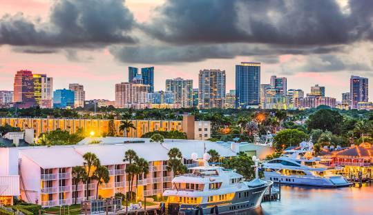Auto Transport near Fort Lauderdale, Florida