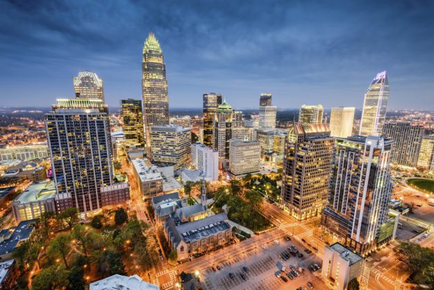 Auto Shipping in Charlotte, North Carolina