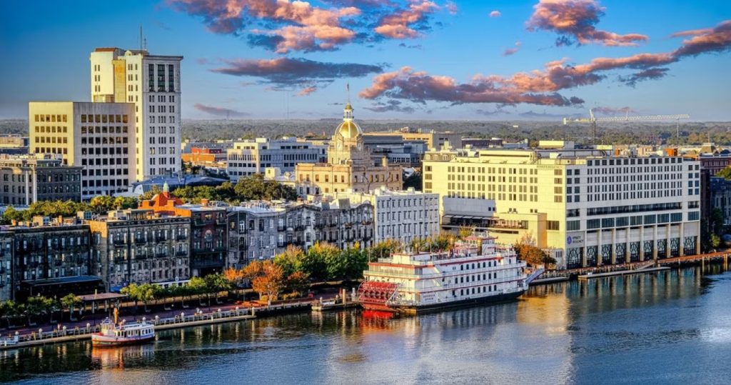 Auto Shipping in Savannah, Georgia