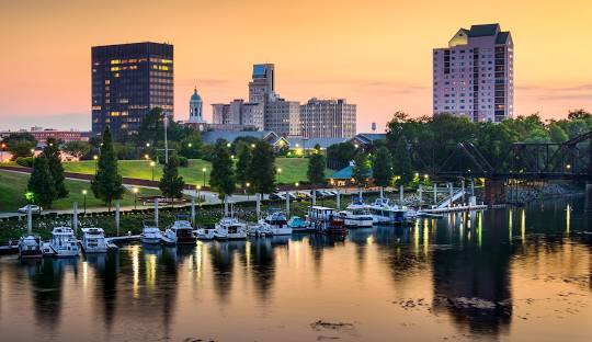Vehicle Shipping in Augusta, Georgia