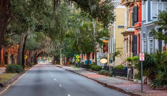 Vehicle Shipping in Savannah, Georgia