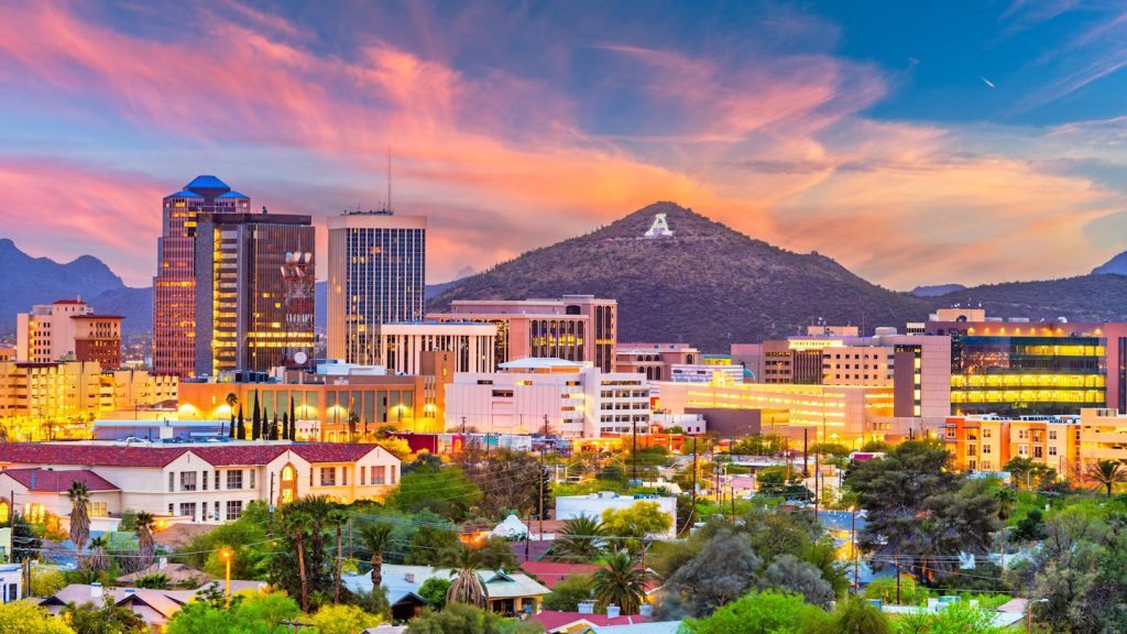 Car Shipping in Tucson, Arizona