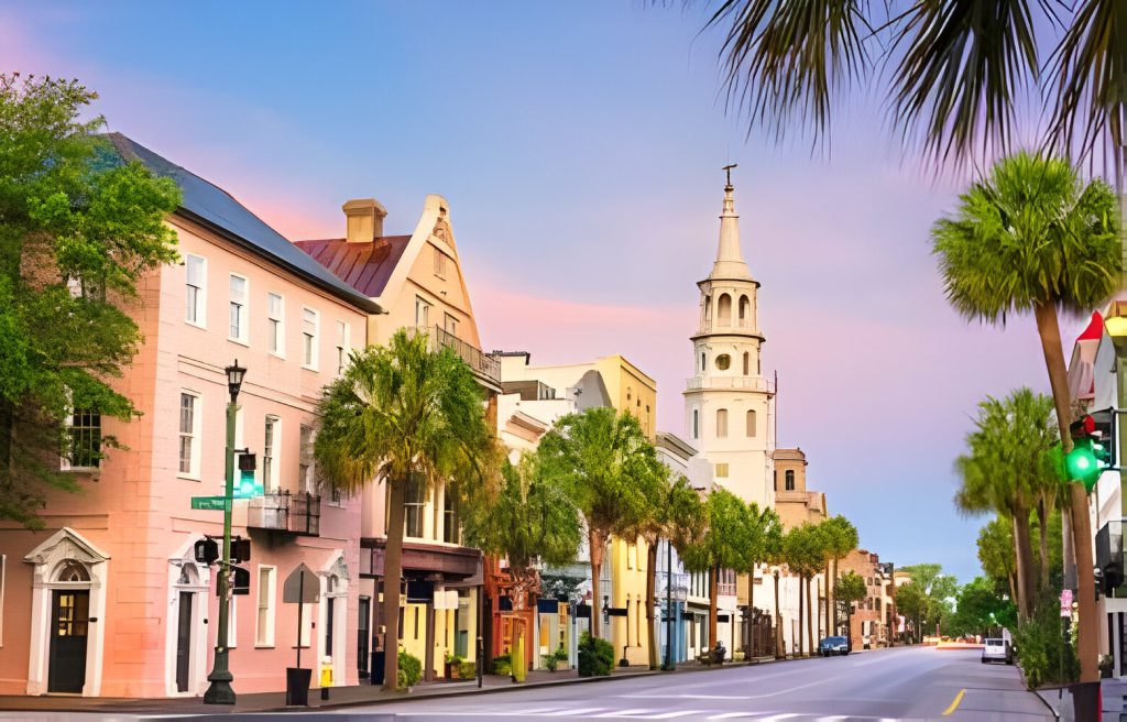 Auto Transport in Charleston, South Carolina