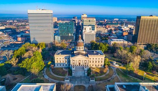 Vehicle Shipping in Columbia, South Carolina