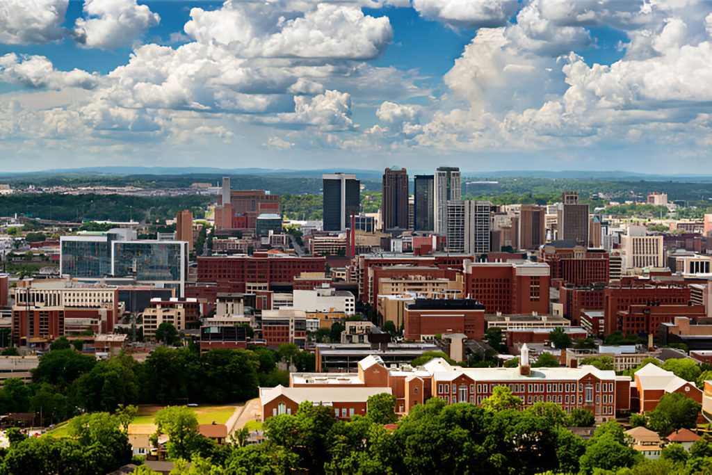 Auto Transport in Birmingham, Alabama