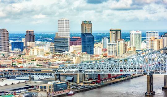Expedited Auto Shipping in New Orleans, Louisiana