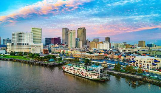Auto Shipping in New Orleans, Louisiana