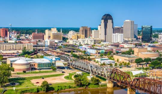 Auto Transport near Shreveport, Louisiana