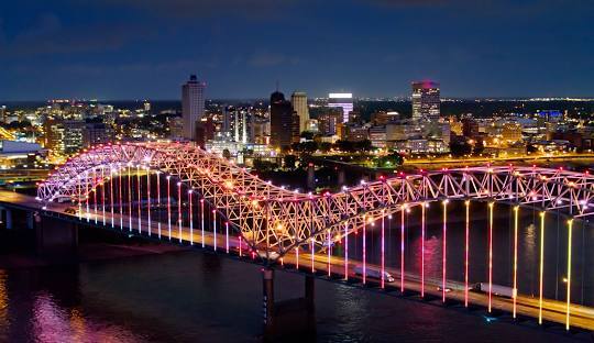 Car Shipping in Memphis, Tennessee