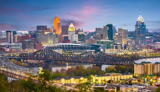 Vehicle Shipping in Cincinnati, Ohio