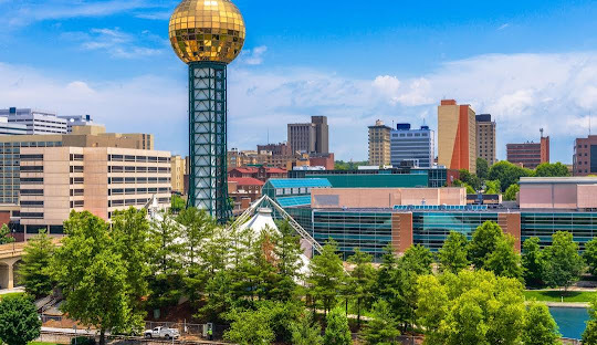 Car Transport near Knoxville, Tennessee