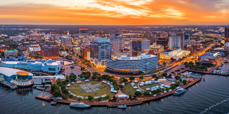 Car Shipping in Chesapeake, Virginia
