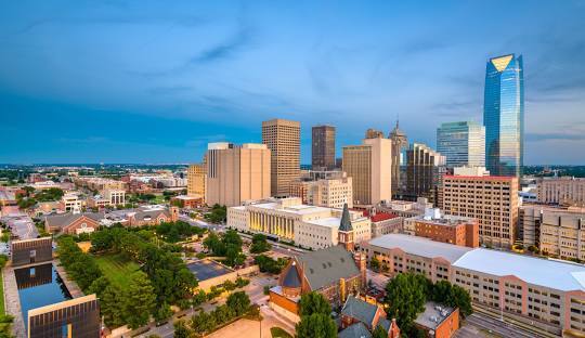 Car Transport near Oklahoma City, Oklahoma