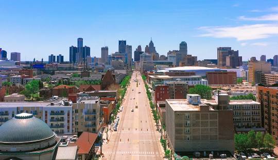 Auto Shipping in Detroit, Michigan