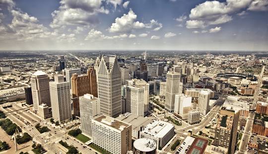 Vehicle Shipping in Detroit, Michigan