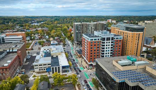 Car Shipping in Ann Arbor, Michigan