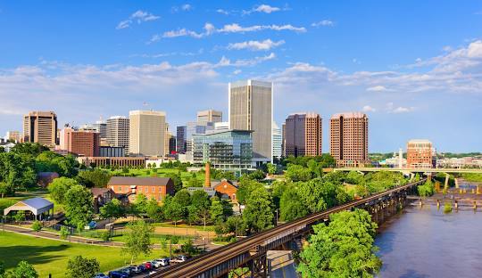 Auto Transport near Richmond, Virginia